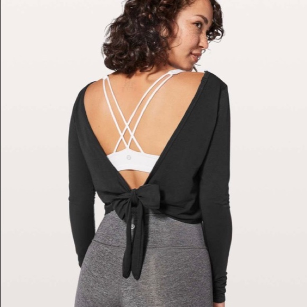 Lululemon It’s a Tie Long Sleeve